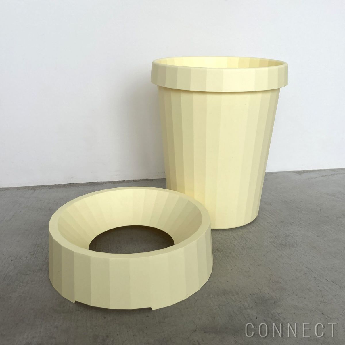 【アウトレット】HAY（ヘイ） / SHADE BIN（シェードビン） / ライトイエロー / ゴミ箱