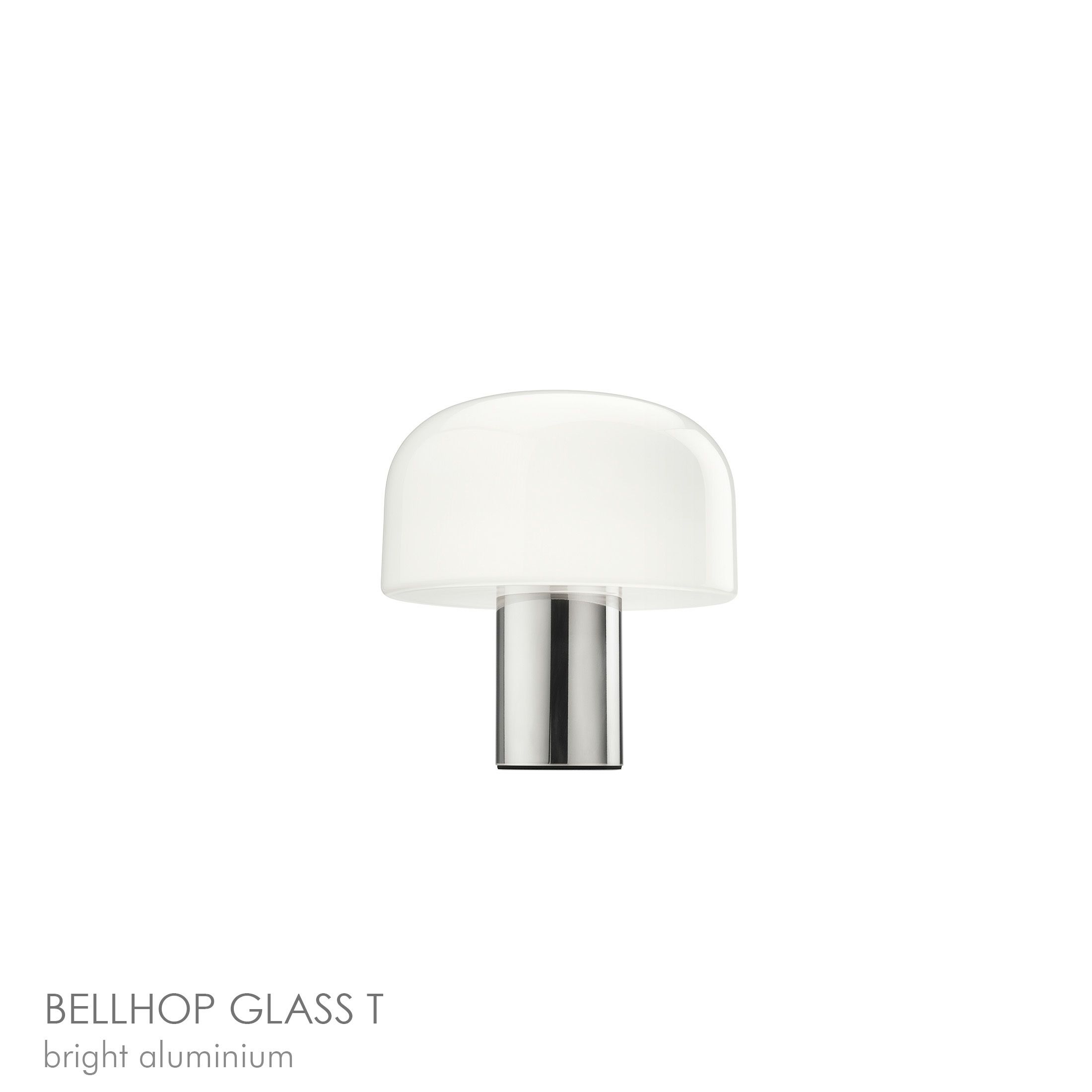 FLOS（フロス） / BELLHOP GLASS T（ベルホップ ガラス） / 全3色 / テーブルランプ