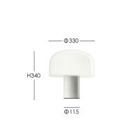 FLOS（フロス） / BELLHOP GLASS T（ベルホップ ガラス） / 全3色 / テーブルランプ