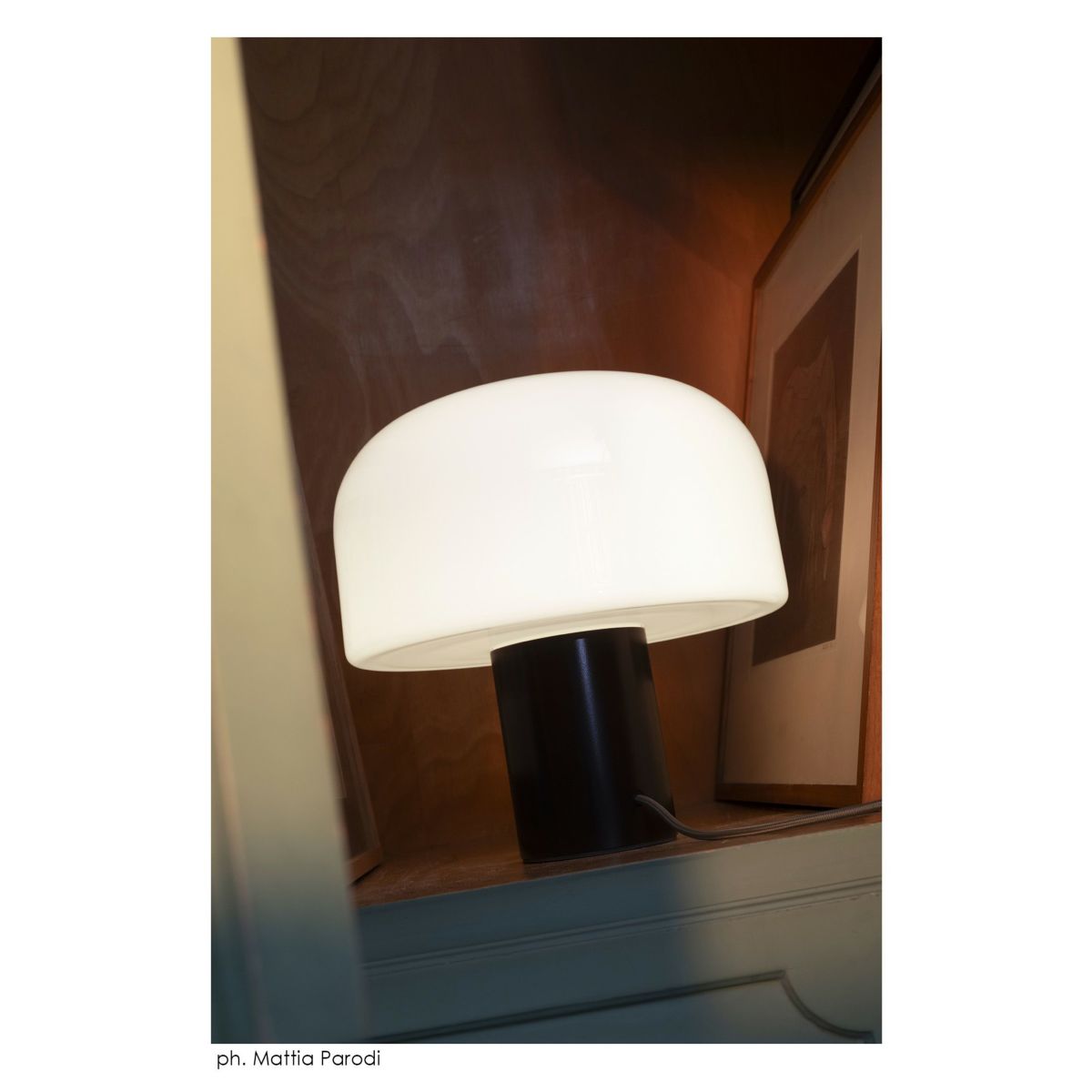 FLOS（フロス） / BELLHOP GLASS T（ベルホップ ガラス） / 全3色 / テーブルランプ