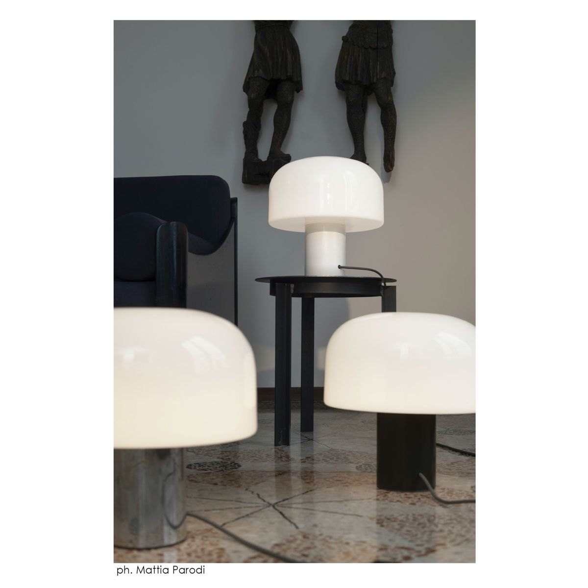 FLOS（フロス） / BELLHOP GLASS T（ベルホップ ガラス） / 全3色 / テーブルランプ