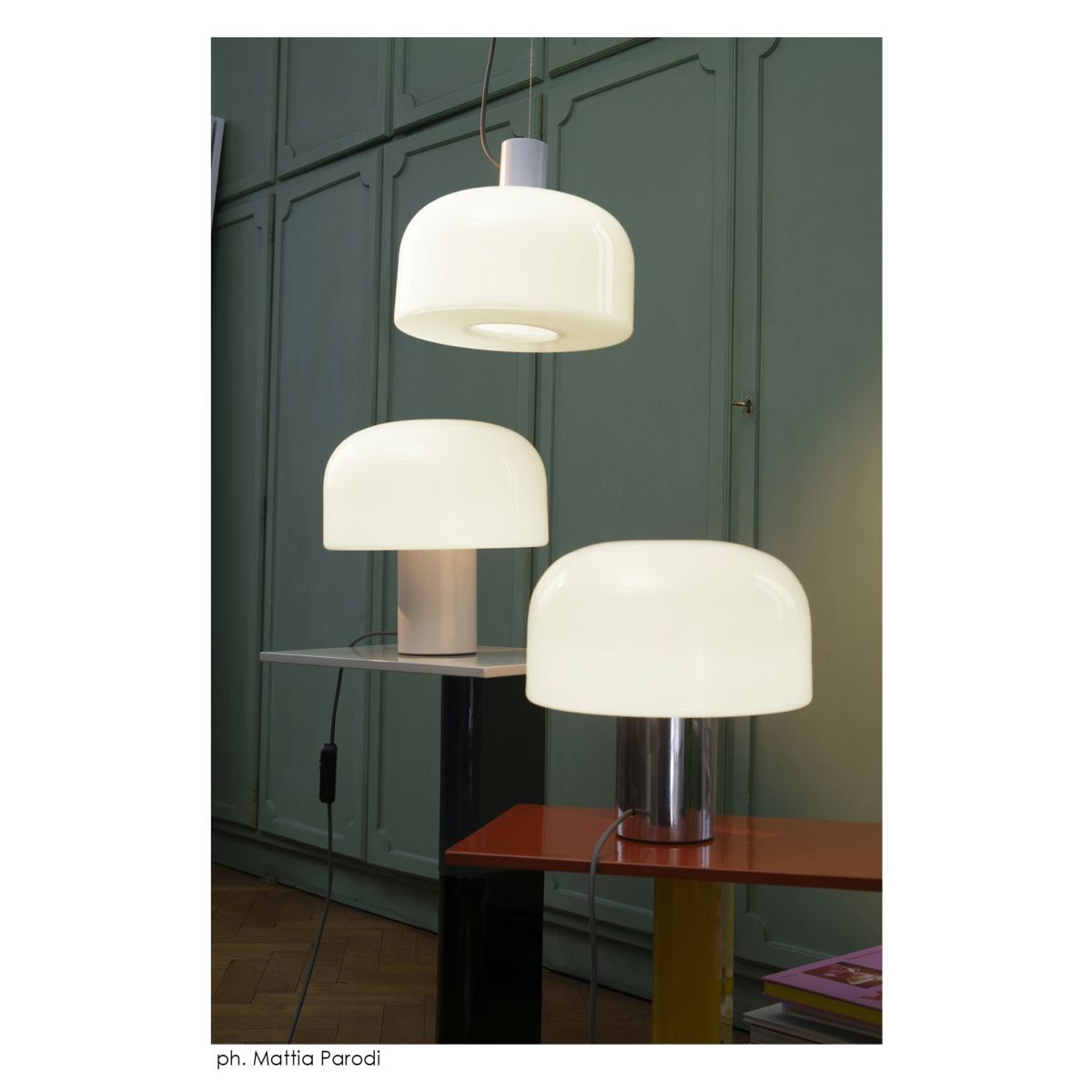 FLOS（フロス） / BELLHOP GLASS T（ベルホップ ガラス） / 全3色 / テーブルランプ