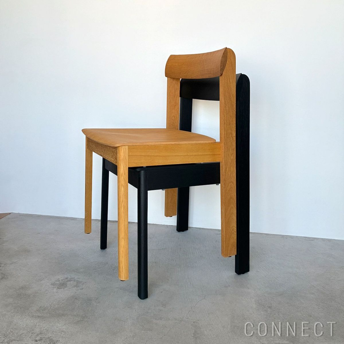 【アウトレット】FORM & REFINE（フォーム&リファイン） / Blueprint Chair（ブループリントチェア） / Oak Natural Oil（オーク ナチュラルオイル仕上げ） / チェア
