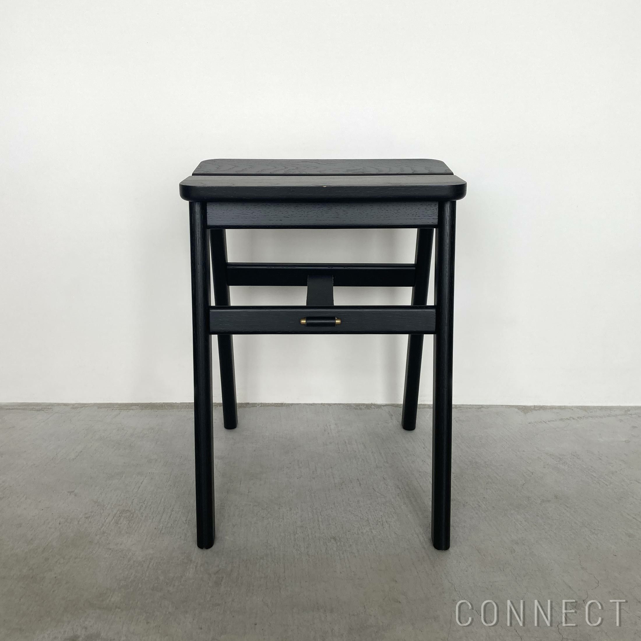 【アウトレット】FORM & REFINE（フォーム&リファイン） / Angle Stool（アングルスツール） / ブラックオーク / スツール / No.01