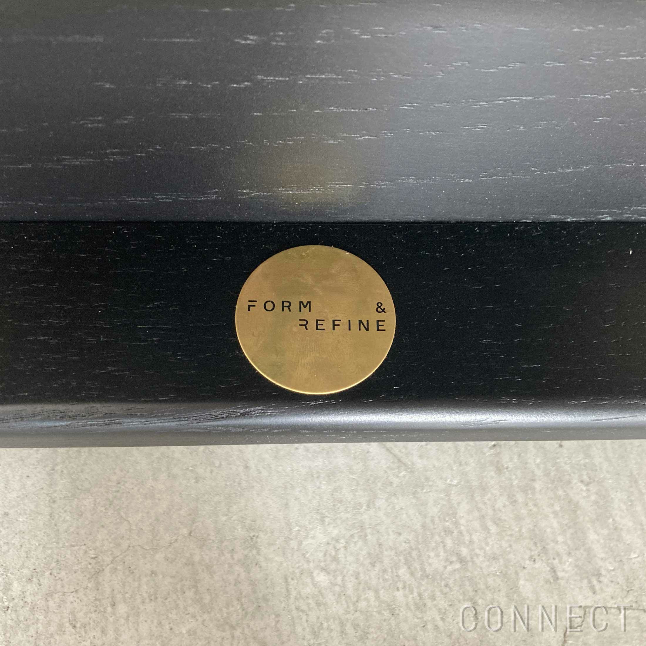 【アウトレット】FORM & REFINE（フォーム&リファイン） / Angle Stool（アングルスツール） / ブラックオーク / スツール / No.01