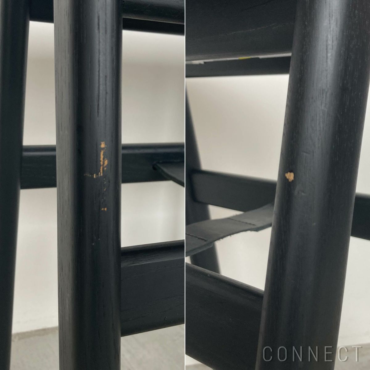 【アウトレット】FORM & REFINE（フォーム&リファイン） / Angle Stool（アングルスツール） / ブラックオーク / スツール / No.02