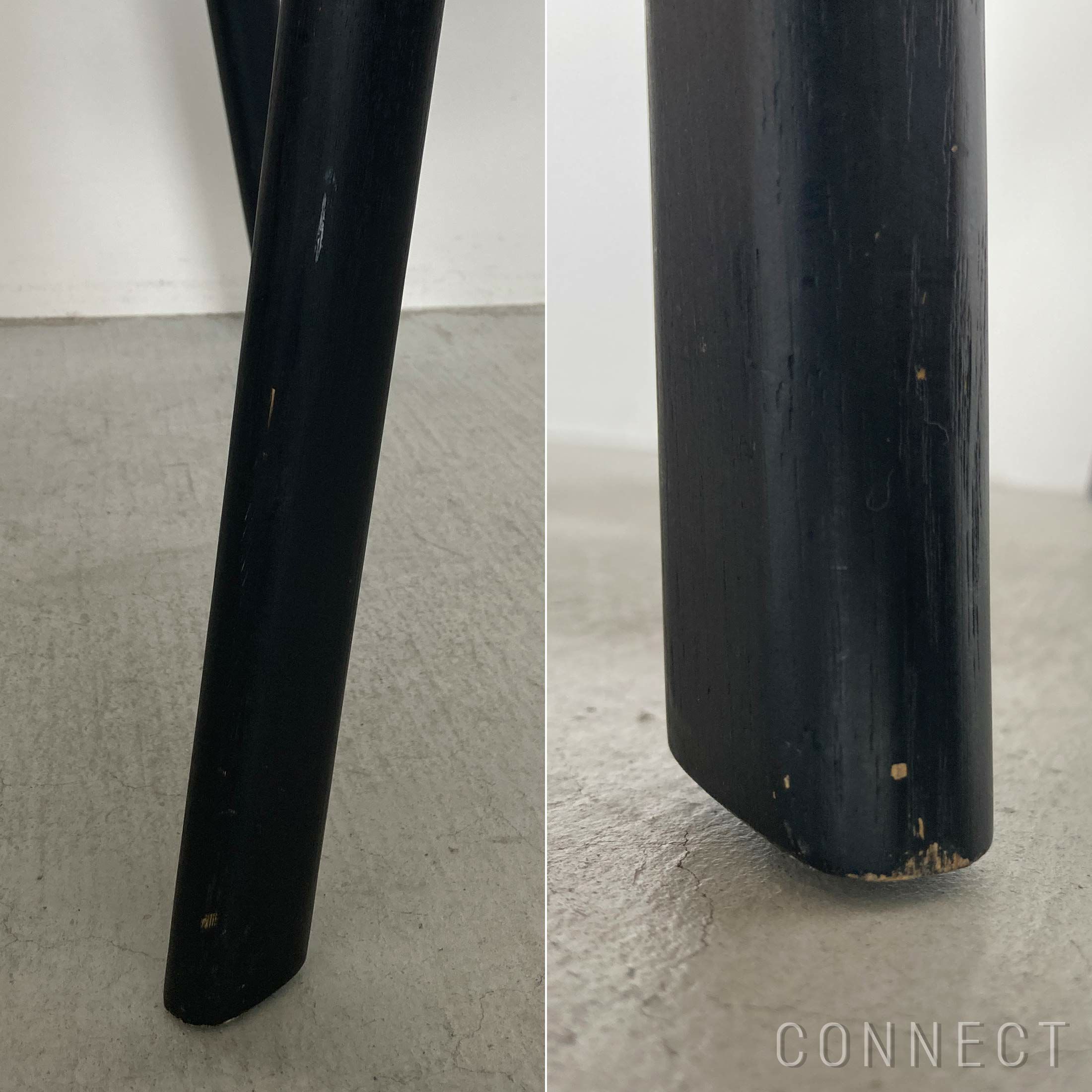 【アウトレット】FORM & REFINE（フォーム&リファイン） / Angle Stool（アングルスツール） / ブラックオーク / スツール / No.02