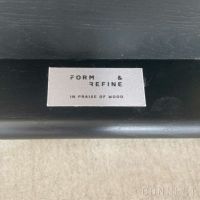 【アウトレット】FORM & REFINE（フォーム&リファイン） / Angle Stool（アングルスツール） / ブラックオーク / スツール / No.02