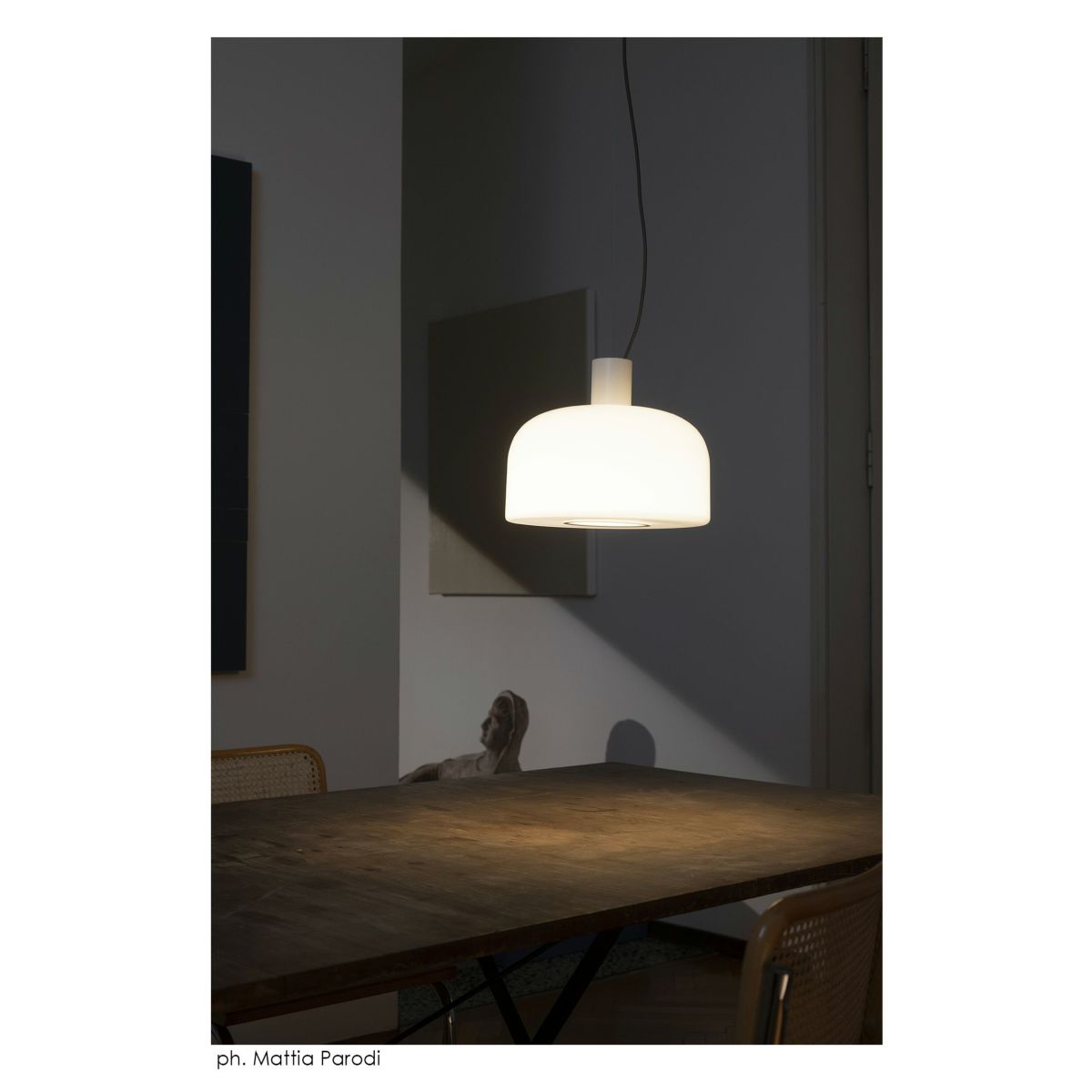 FLOS（フロス） / BELLHOP GLASS S2（ベルホップ ガラス） / 取付簡易仕様 / Φ450 / 全3色 / ペンダントライト