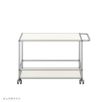 【年越しキャンペーンA】USMハラー（ユーエスエムハラー） / Wagon（ワゴン） / W773×D373×H530mm / ソフトキャスター付き（手前2個ロック可）