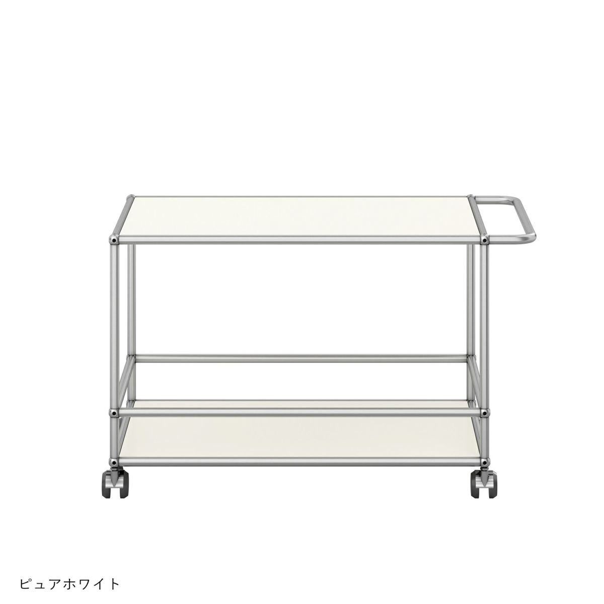 【年越しキャンペーンA】USMハラー（ユーエスエムハラー） / Wagon（ワゴン） / W773×D373×H530mm / ソフトキャスター付き（手前2個ロック可）