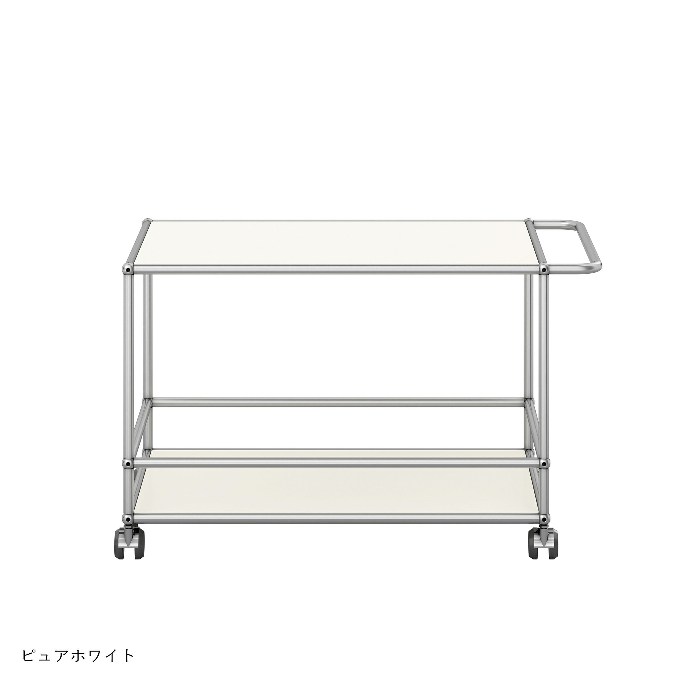 【年越しキャンペーンA】USMハラー（ユーエスエムハラー） / Wagon（ワゴン） / W773×D373×H530mm / ソフトキャスター付き（手前2個ロック可）