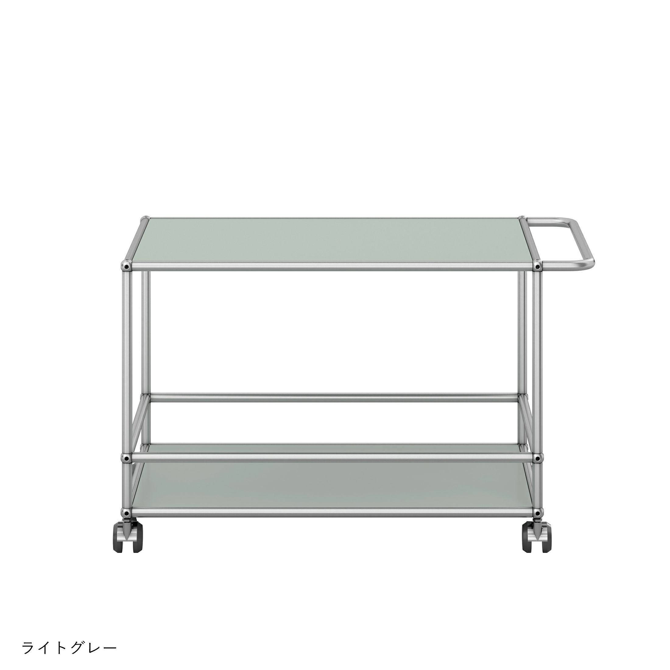【年越しキャンペーンA】USMハラー（ユーエスエムハラー） / Wagon（ワゴン） / W773×D373×H530mm / ソフトキャスター付き（手前2個ロック可）