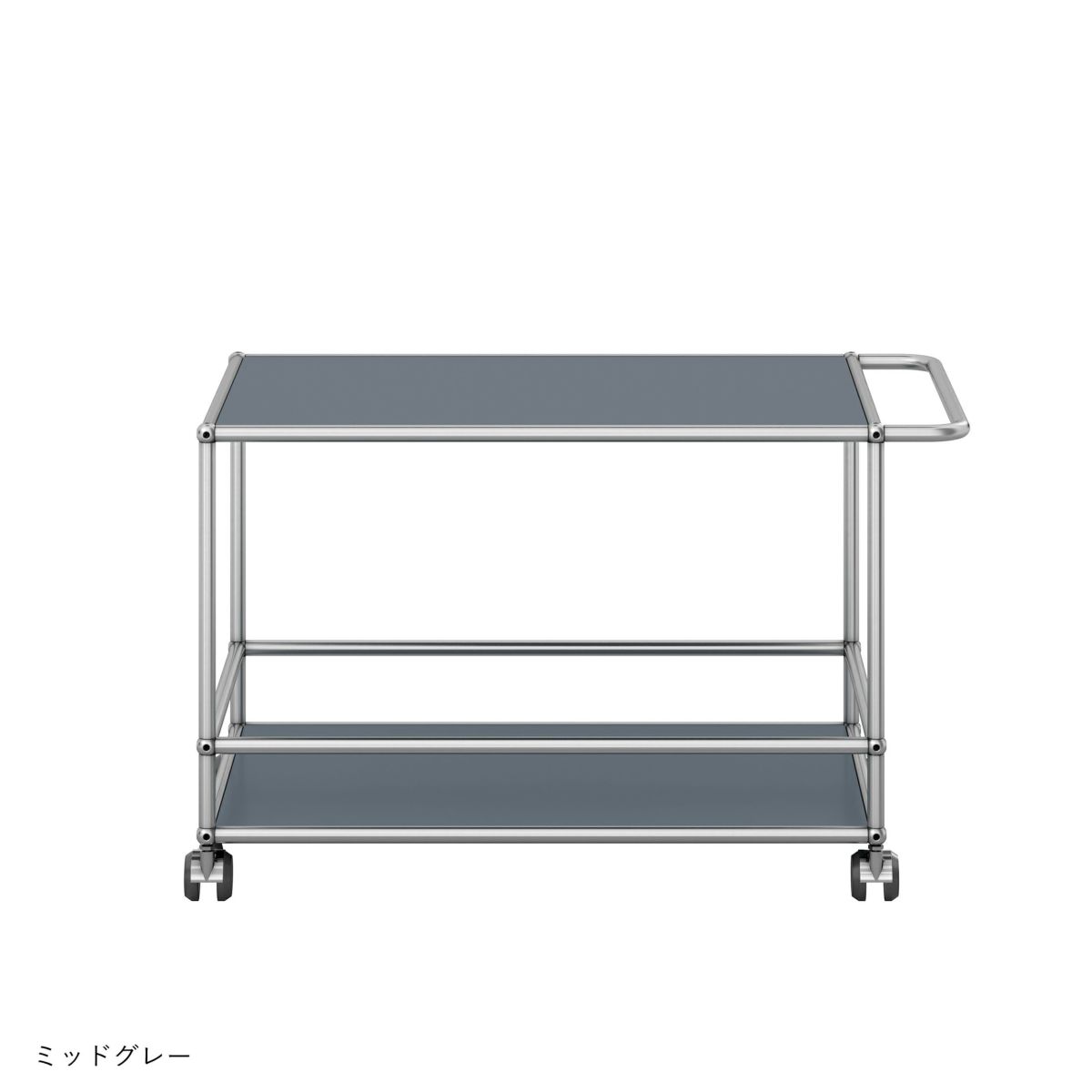 【年越しキャンペーンA】USMハラー（ユーエスエムハラー） / Wagon（ワゴン） / W773×D373×H530mm / ソフトキャスター付き（手前2個ロック可）