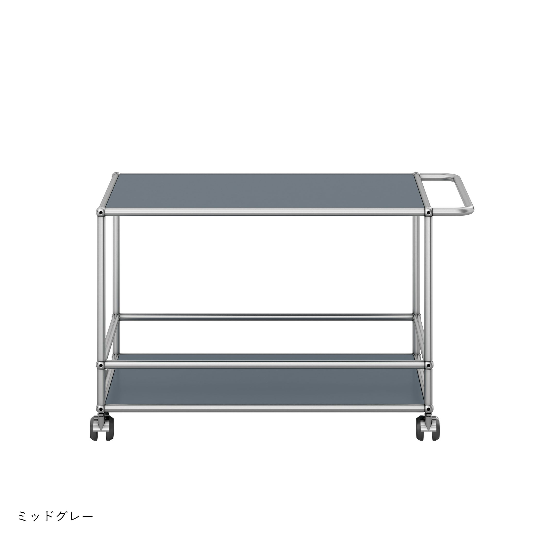 【年越しキャンペーンA】USMハラー（ユーエスエムハラー） / Wagon（ワゴン） / W773×D373×H530mm / ソフトキャスター付き（手前2個ロック可）