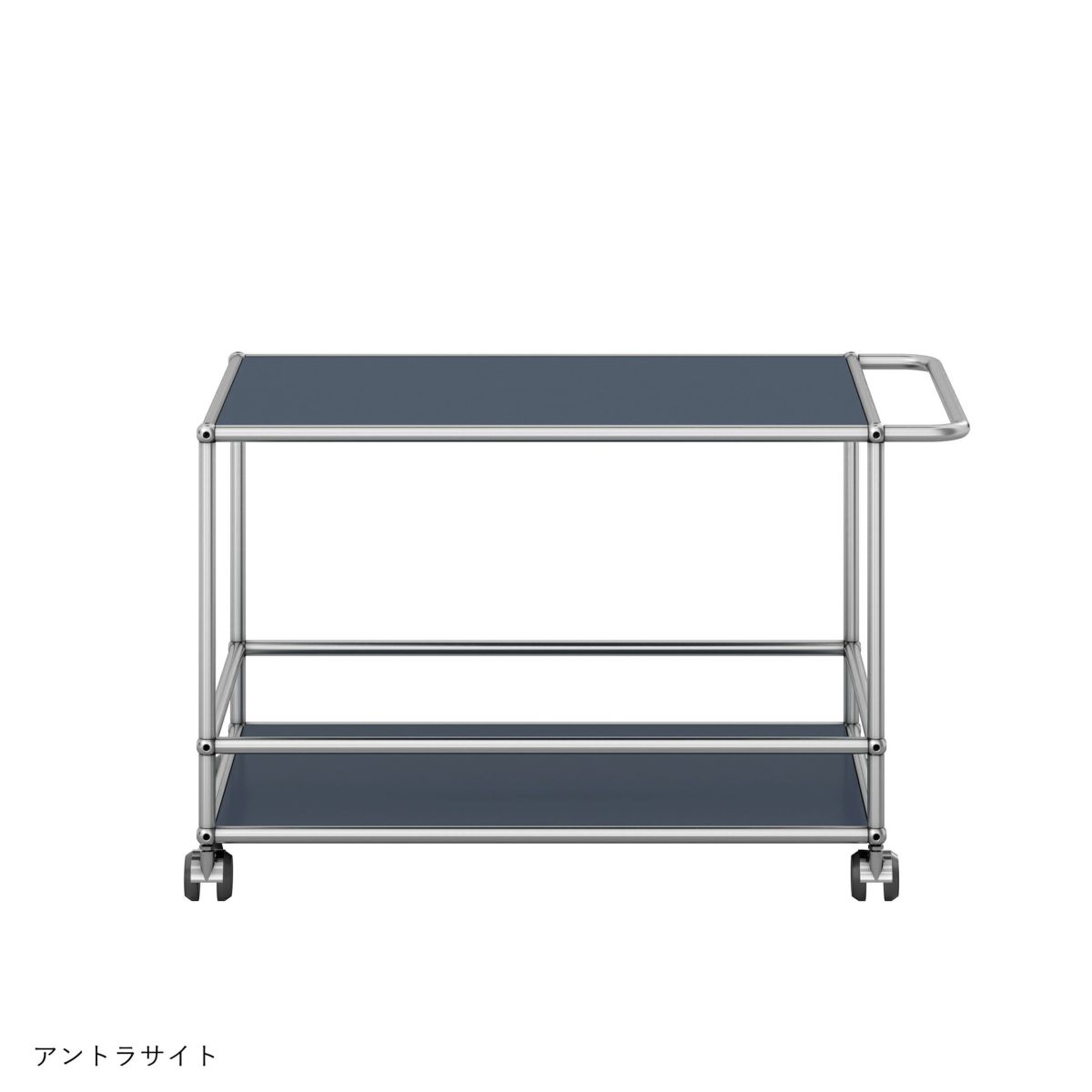 【年越しキャンペーンA】USMハラー（ユーエスエムハラー） / Wagon（ワゴン） / W773×D373×H530mm / ソフトキャスター付き（手前2個ロック可）