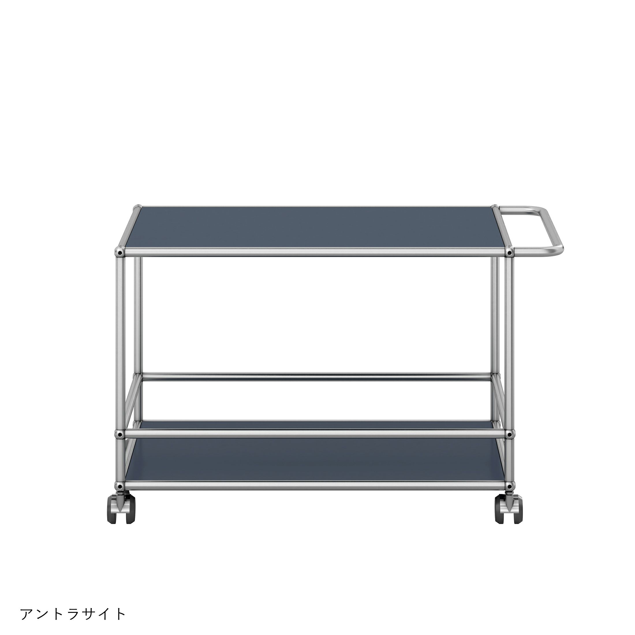 【年越しキャンペーンA】USMハラー（ユーエスエムハラー） / Wagon（ワゴン） / W773×D373×H530mm / ソフトキャスター付き（手前2個ロック可）