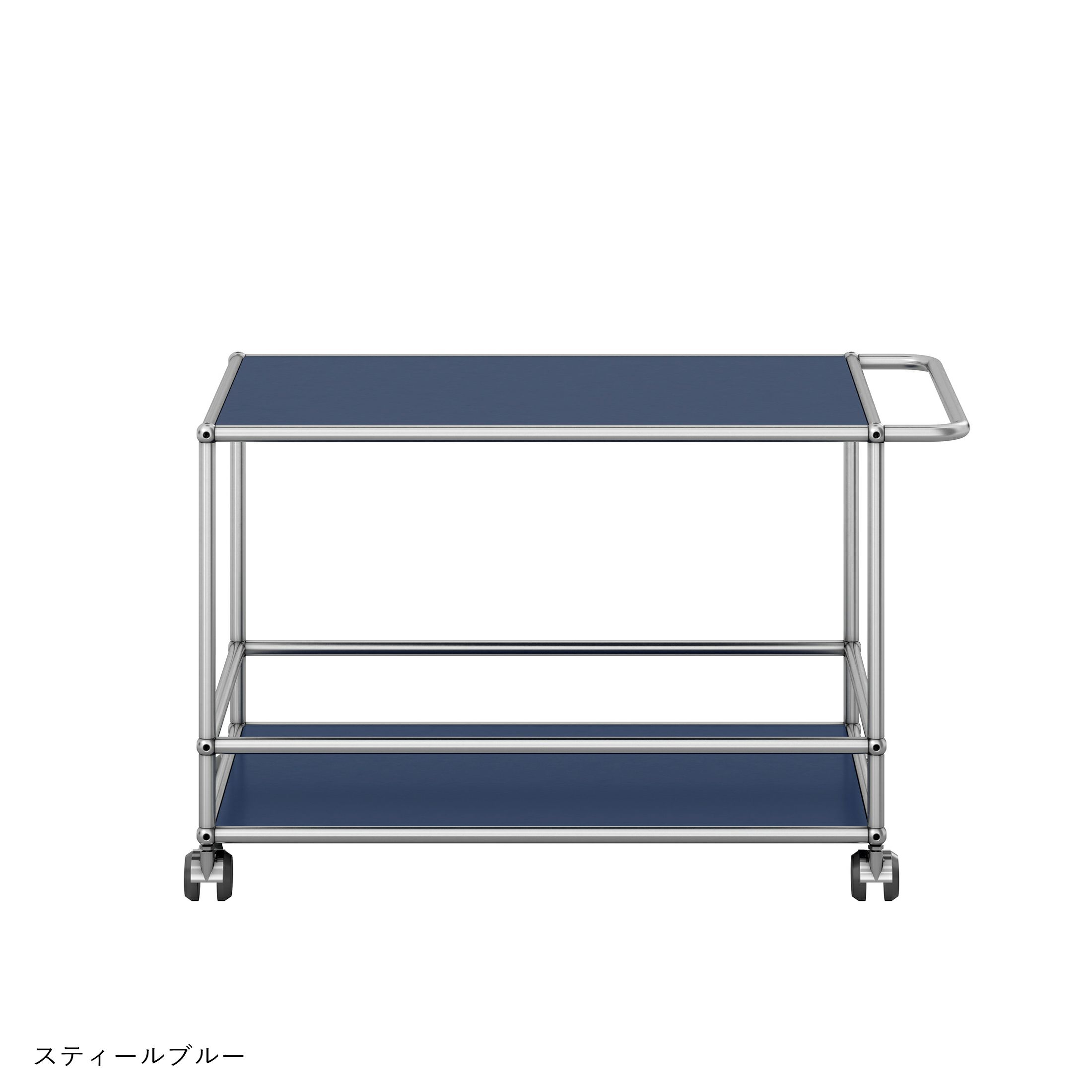 【年越しキャンペーンA】USMハラー（ユーエスエムハラー） / Wagon（ワゴン） / W773×D373×H530mm / ソフトキャスター付き（手前2個ロック可）