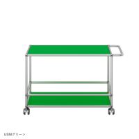 【年越しキャンペーンA】USMハラー（ユーエスエムハラー） / Wagon（ワゴン） / W773×D373×H530mm / ソフトキャスター付き（手前2個ロック可）