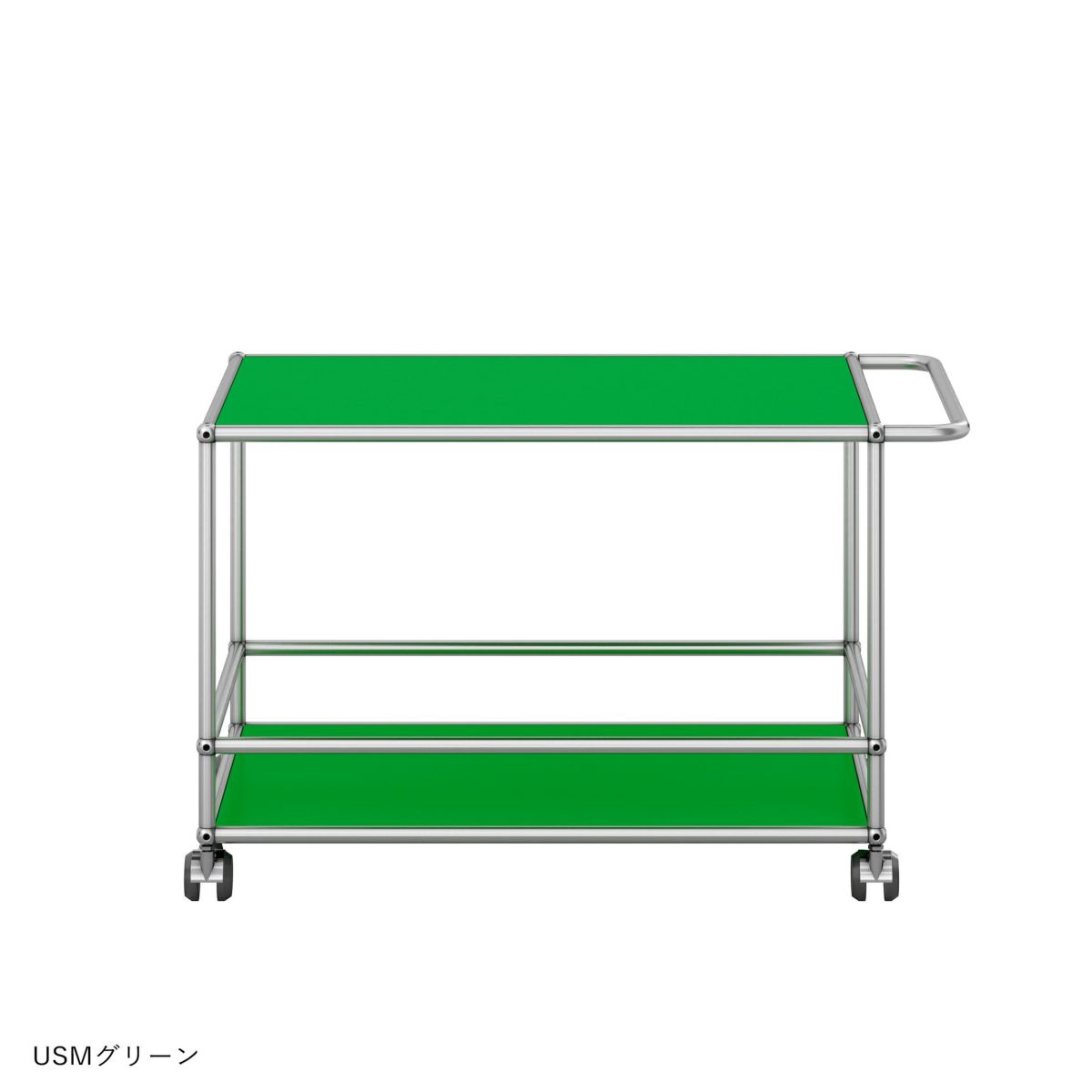 【年越しキャンペーンA】USMハラー（ユーエスエムハラー） / Wagon（ワゴン） / W773×D373×H530mm / ソフトキャスター付き（手前2個ロック可）