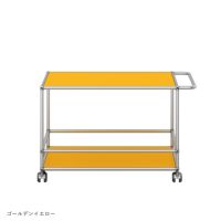 【年越しキャンペーンA】USMハラー（ユーエスエムハラー） / Wagon（ワゴン） / W773×D373×H530mm / ソフトキャスター付き（手前2個ロック可）