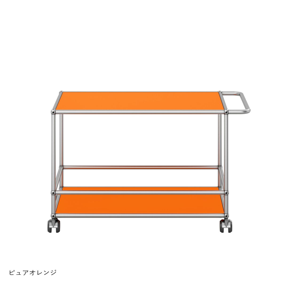 【年越しキャンペーンA】USMハラー（ユーエスエムハラー） / Wagon（ワゴン） / W773×D373×H530mm / ソフトキャスター付き（手前2個ロック可）