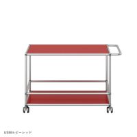 【年越しキャンペーンA】USMハラー（ユーエスエムハラー） / Wagon（ワゴン） / W773×D373×H530mm / ソフトキャスター付き（手前2個ロック可）