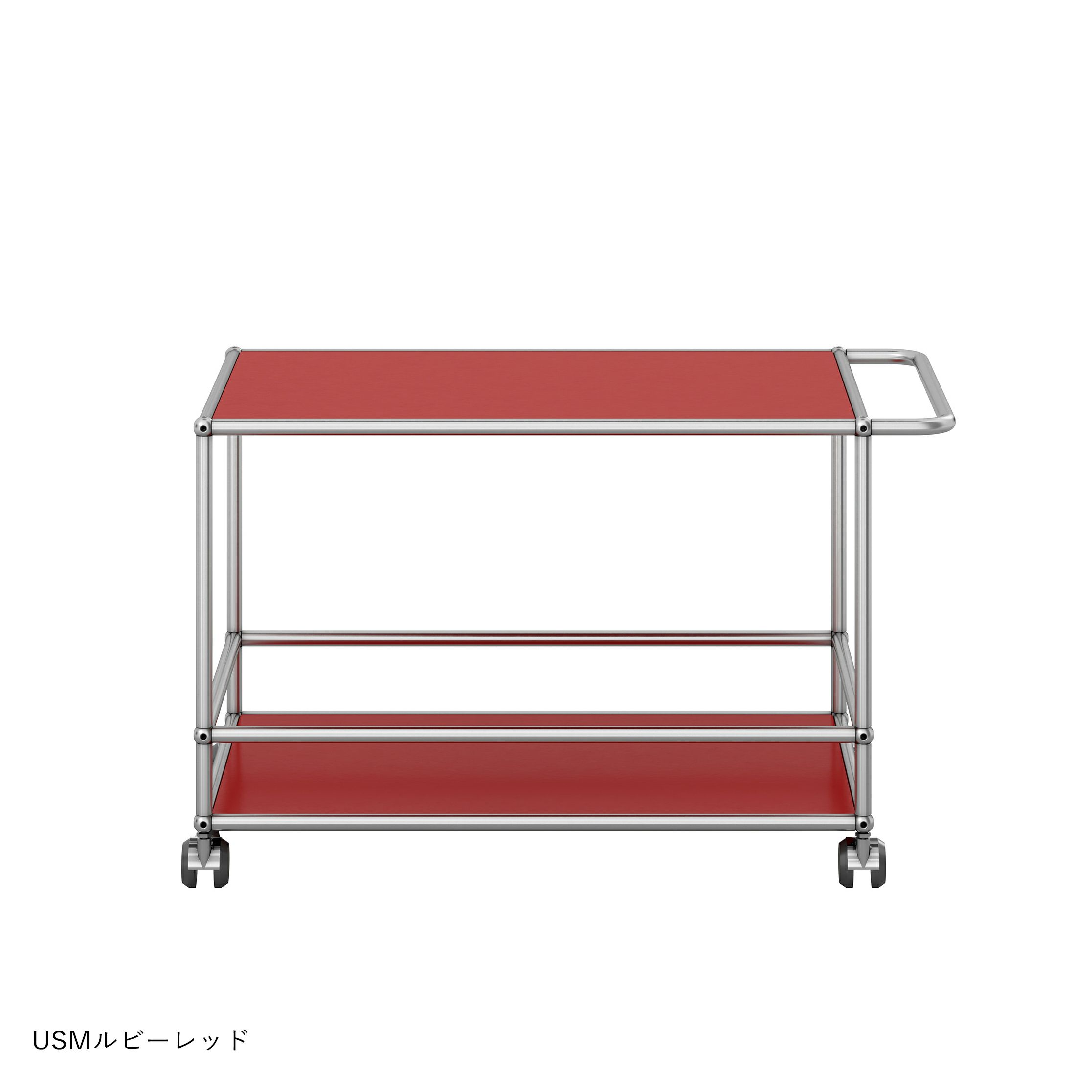 【年越しキャンペーンA】USMハラー（ユーエスエムハラー） / Wagon（ワゴン） / W773×D373×H530mm / ソフトキャスター付き（手前2個ロック可）