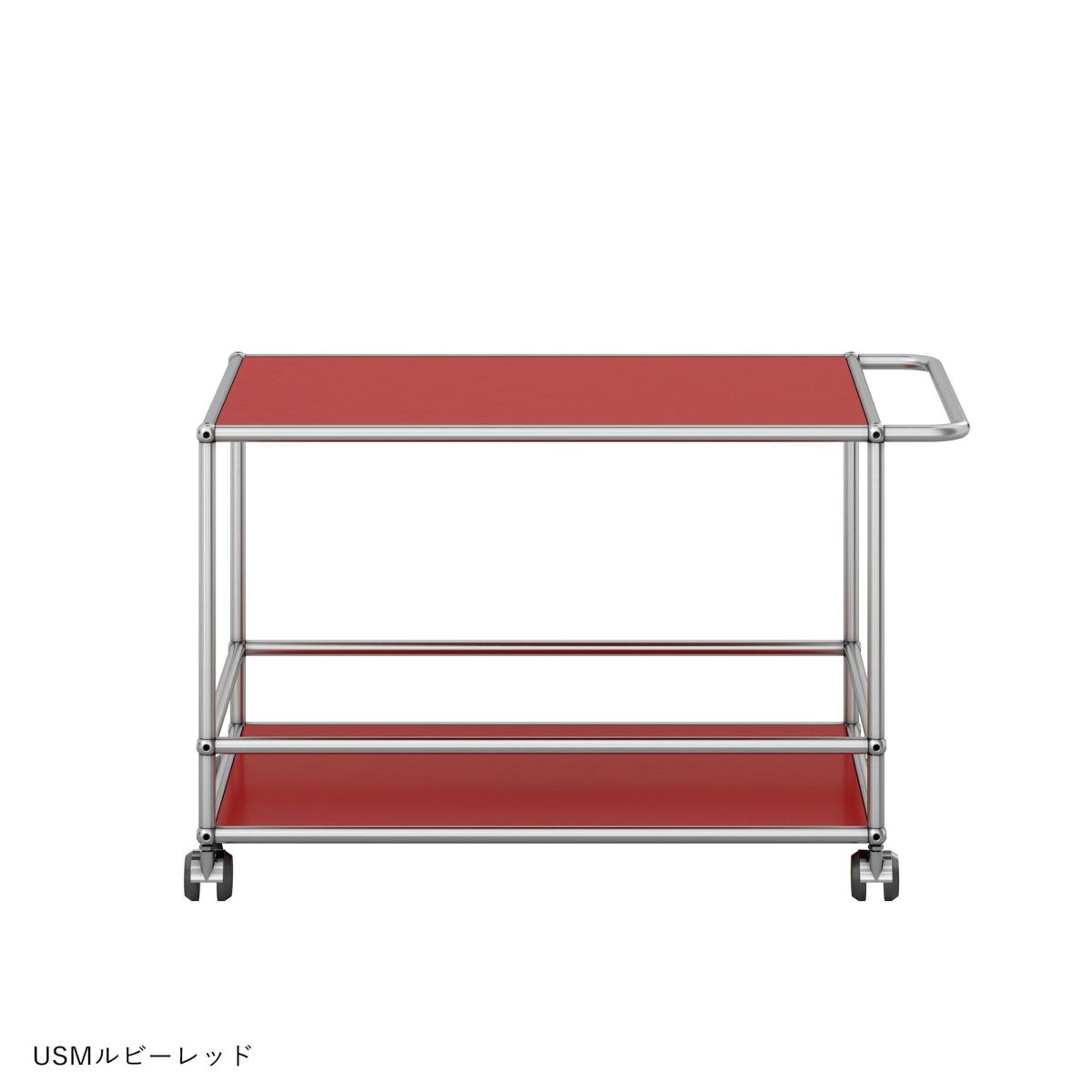 【年越しキャンペーンA】USMハラー（ユーエスエムハラー） / Wagon（ワゴン） / W773×D373×H530mm / ソフトキャスター付き（手前2個ロック可）