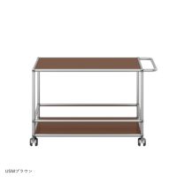 【年越しキャンペーンA】USMハラー（ユーエスエムハラー） / Wagon（ワゴン） / W773×D373×H530mm / ソフトキャスター付き（手前2個ロック可）