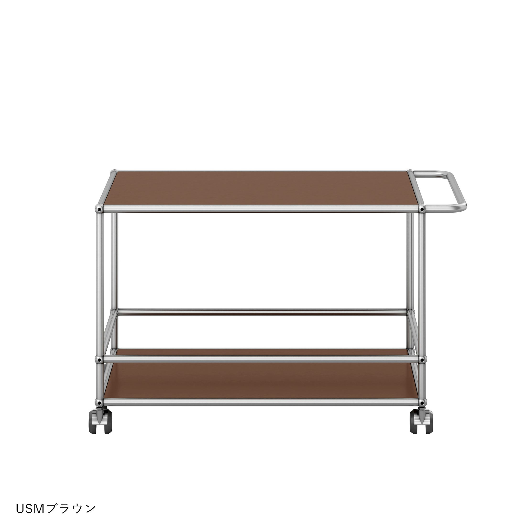 【年越しキャンペーンA】USMハラー（ユーエスエムハラー） / Wagon（ワゴン） / W773×D373×H530mm / ソフトキャスター付き（手前2個ロック可）