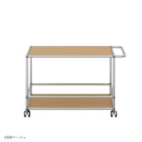 【年越しキャンペーンA】USMハラー（ユーエスエムハラー） / Wagon（ワゴン） / W773×D373×H530mm / ソフトキャスター付き（手前2個ロック可）