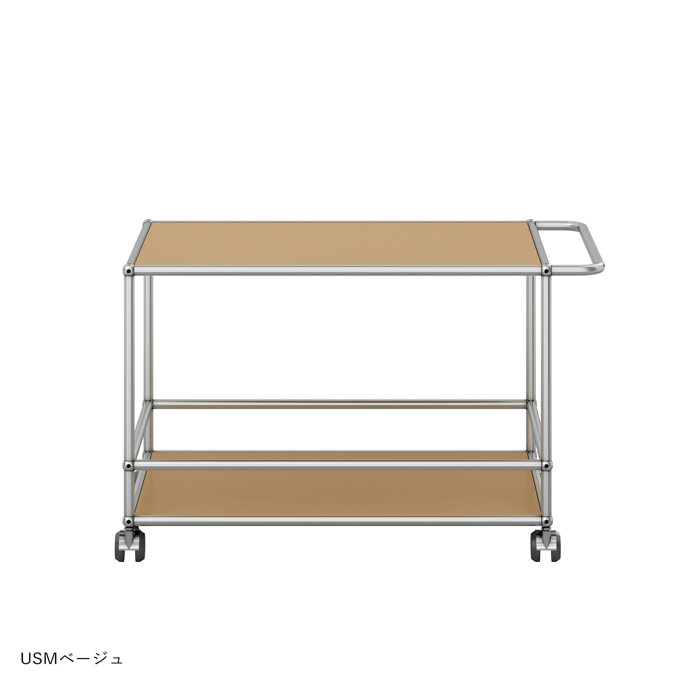 【年越しキャンペーンA】USMハラー（ユーエスエムハラー） / Wagon（ワゴン） / W773×D373×H530mm / ソフトキャスター付き（手前2個ロック可）