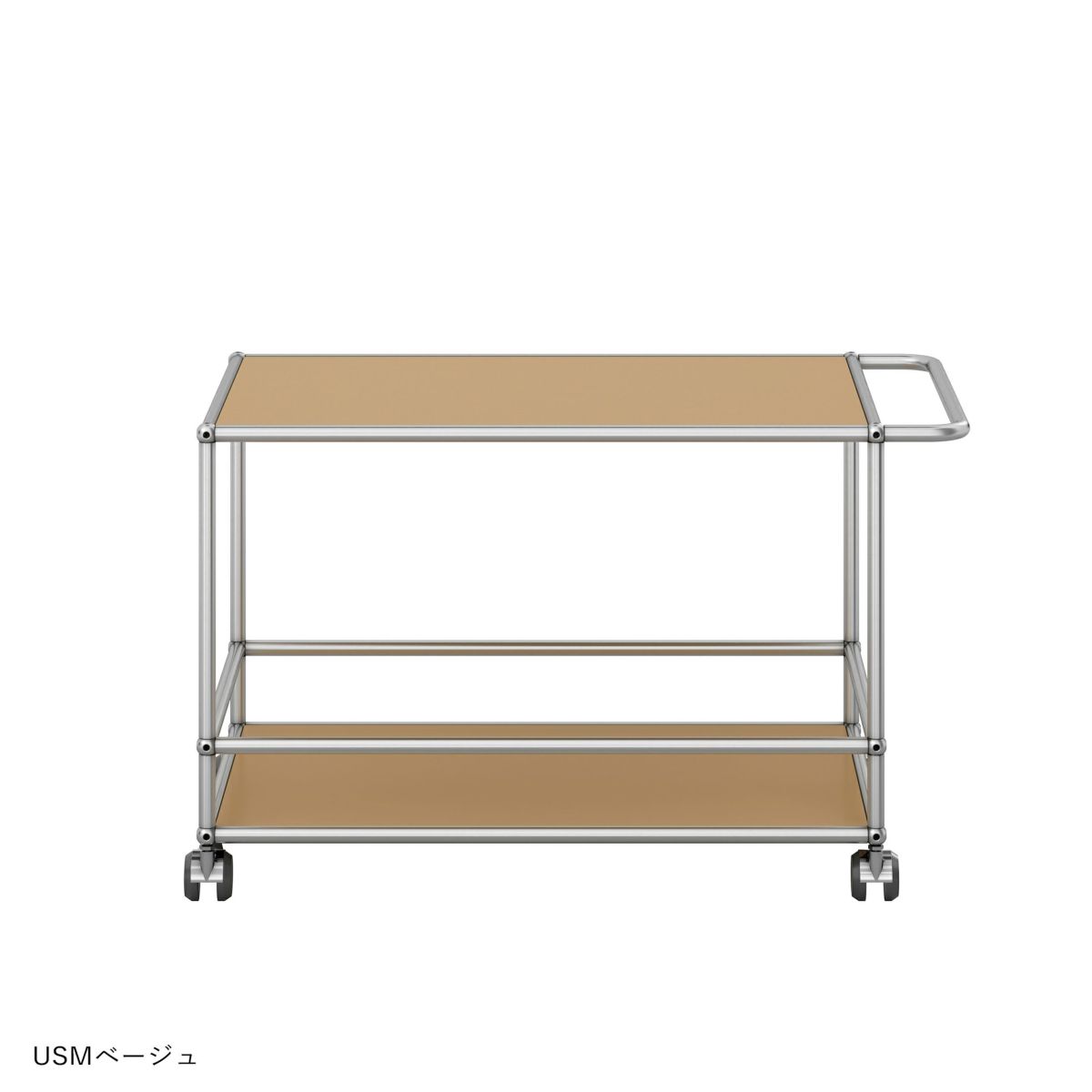 【年越しキャンペーンA】USMハラー（ユーエスエムハラー） / Wagon（ワゴン） / W773×D373×H530mm / ソフトキャスター付き（手前2個ロック可）