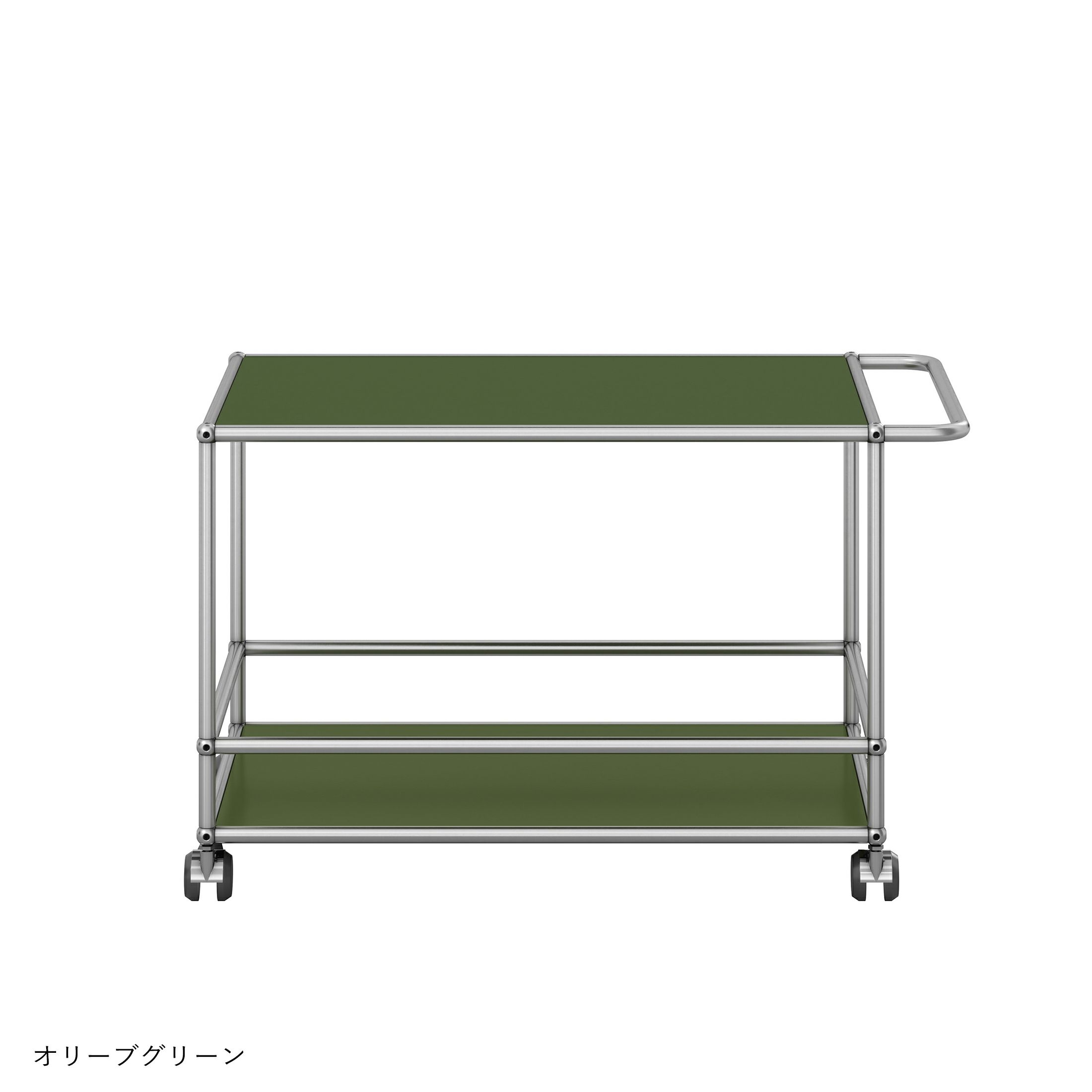 【年越しキャンペーンA】USMハラー（ユーエスエムハラー） / Wagon（ワゴン） / W773×D373×H530mm / ソフトキャスター付き（手前2個ロック可）