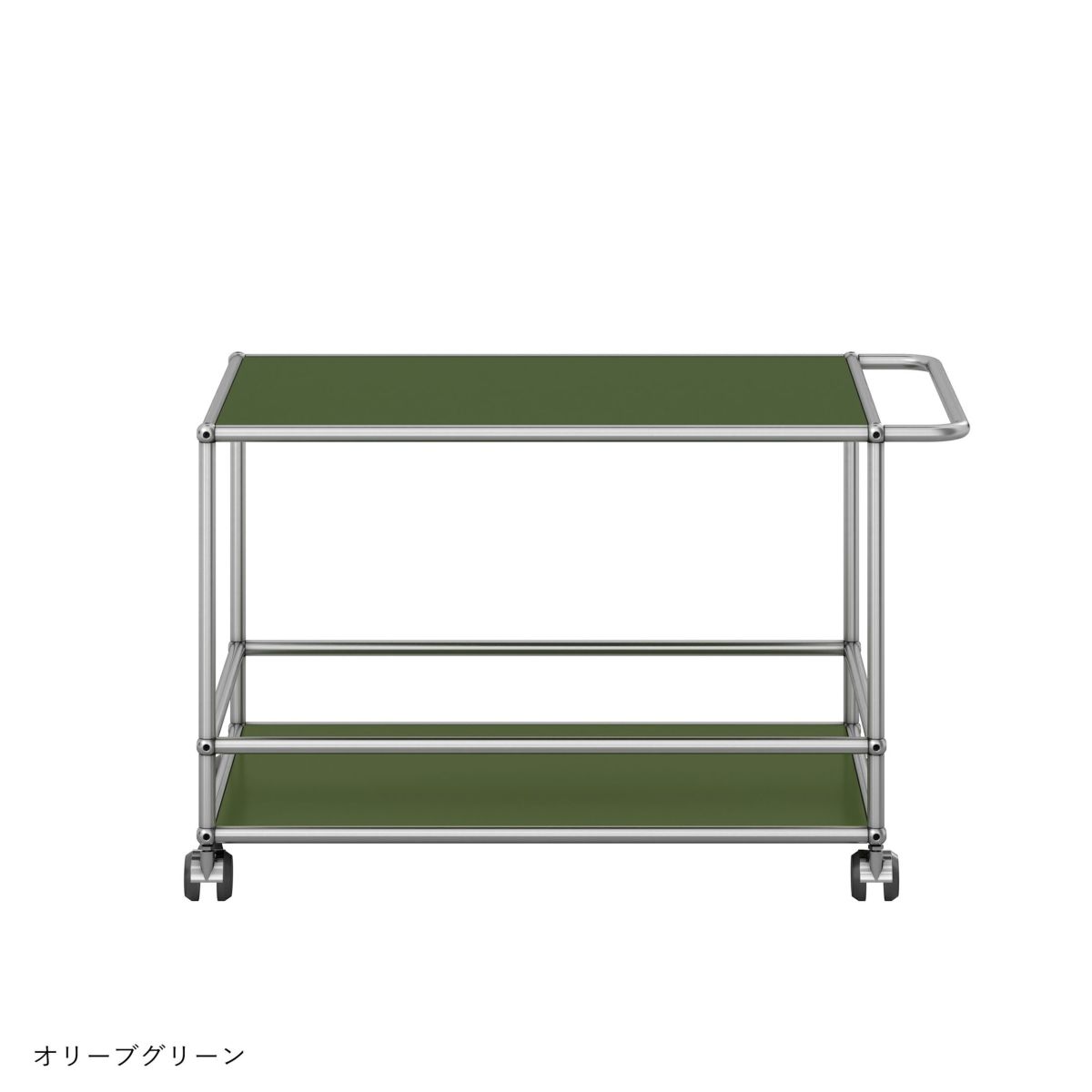 【年越しキャンペーンA】USMハラー（ユーエスエムハラー） / Wagon（ワゴン） / W773×D373×H530mm / ソフトキャスター付き（手前2個ロック可）