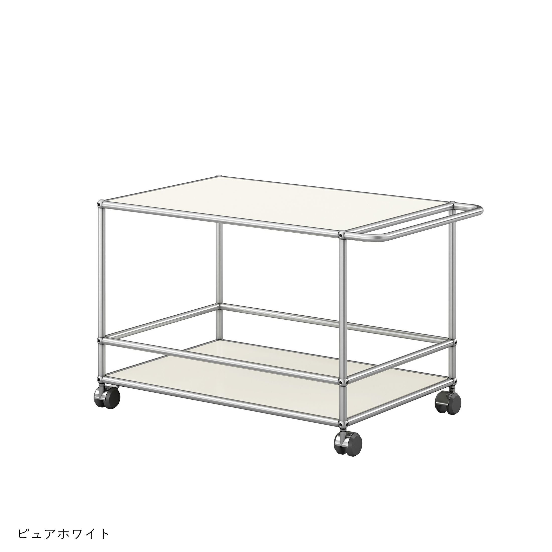 【年越しキャンペーンA】USMハラー（ユーエスエムハラー） / Wagon（ワゴン） / W773×D373×H530mm / ソフトキャスター付き（手前2個ロック可）