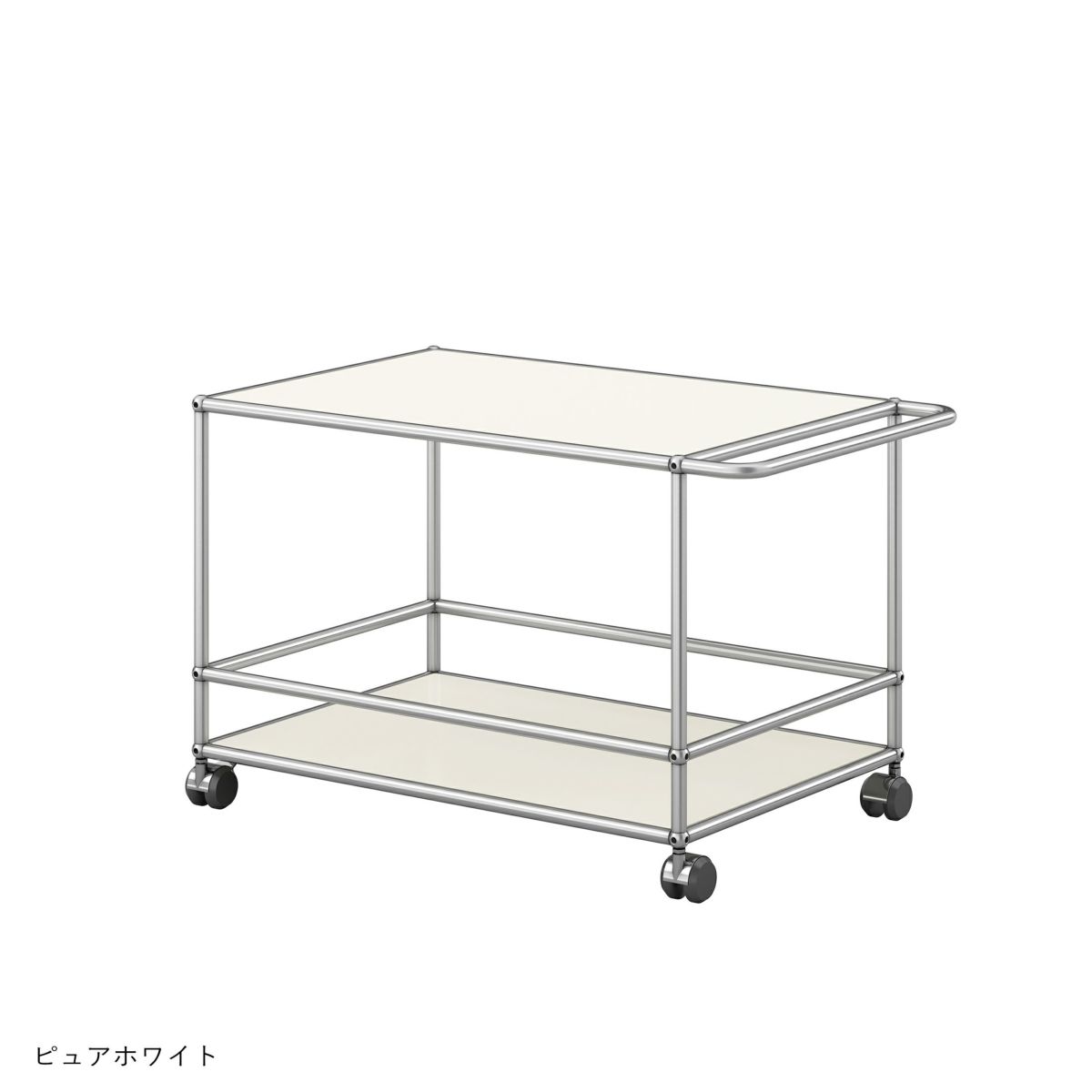 【年越しキャンペーンA】USMハラー（ユーエスエムハラー） / Wagon（ワゴン） / W773×D373×H530mm / ソフトキャスター付き（手前2個ロック可）