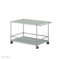 【年越しキャンペーンA】USMハラー（ユーエスエムハラー） / Wagon（ワゴン） / W773×D373×H530mm / ソフトキャスター付き（手前2個ロック可）