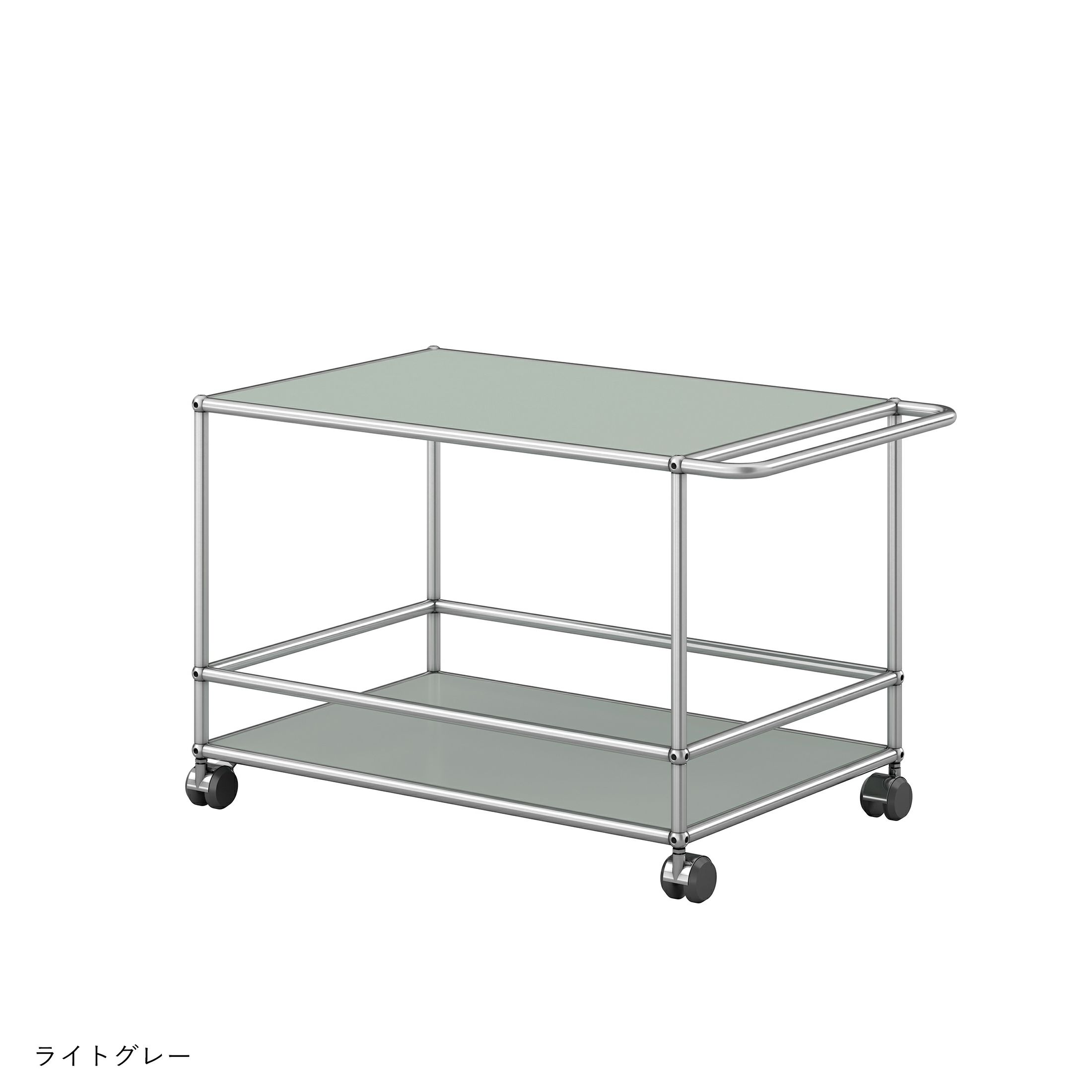 【年越しキャンペーンA】USMハラー（ユーエスエムハラー） / Wagon（ワゴン） / W773×D373×H530mm / ソフトキャスター付き（手前2個ロック可）