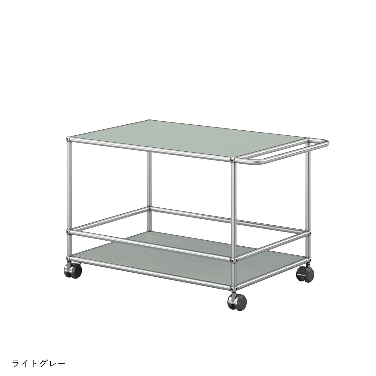 【年越しキャンペーンA】USMハラー（ユーエスエムハラー） / Wagon（ワゴン） / W773×D373×H530mm / ソフトキャスター付き（手前2個ロック可）