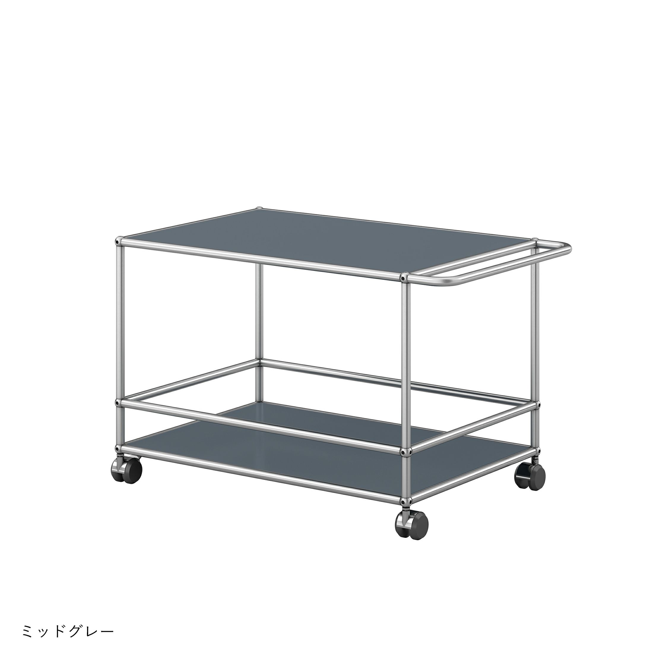 【年越しキャンペーンA】USMハラー（ユーエスエムハラー） / Wagon（ワゴン） / W773×D373×H530mm / ソフトキャスター付き（手前2個ロック可）