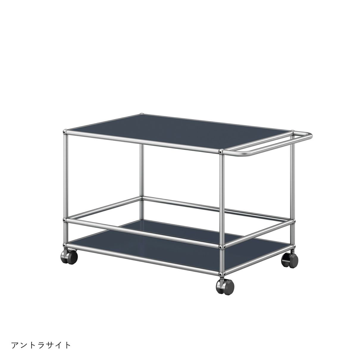 【年越しキャンペーンA】USMハラー（ユーエスエムハラー） / Wagon（ワゴン） / W773×D373×H530mm / ソフトキャスター付き（手前2個ロック可）