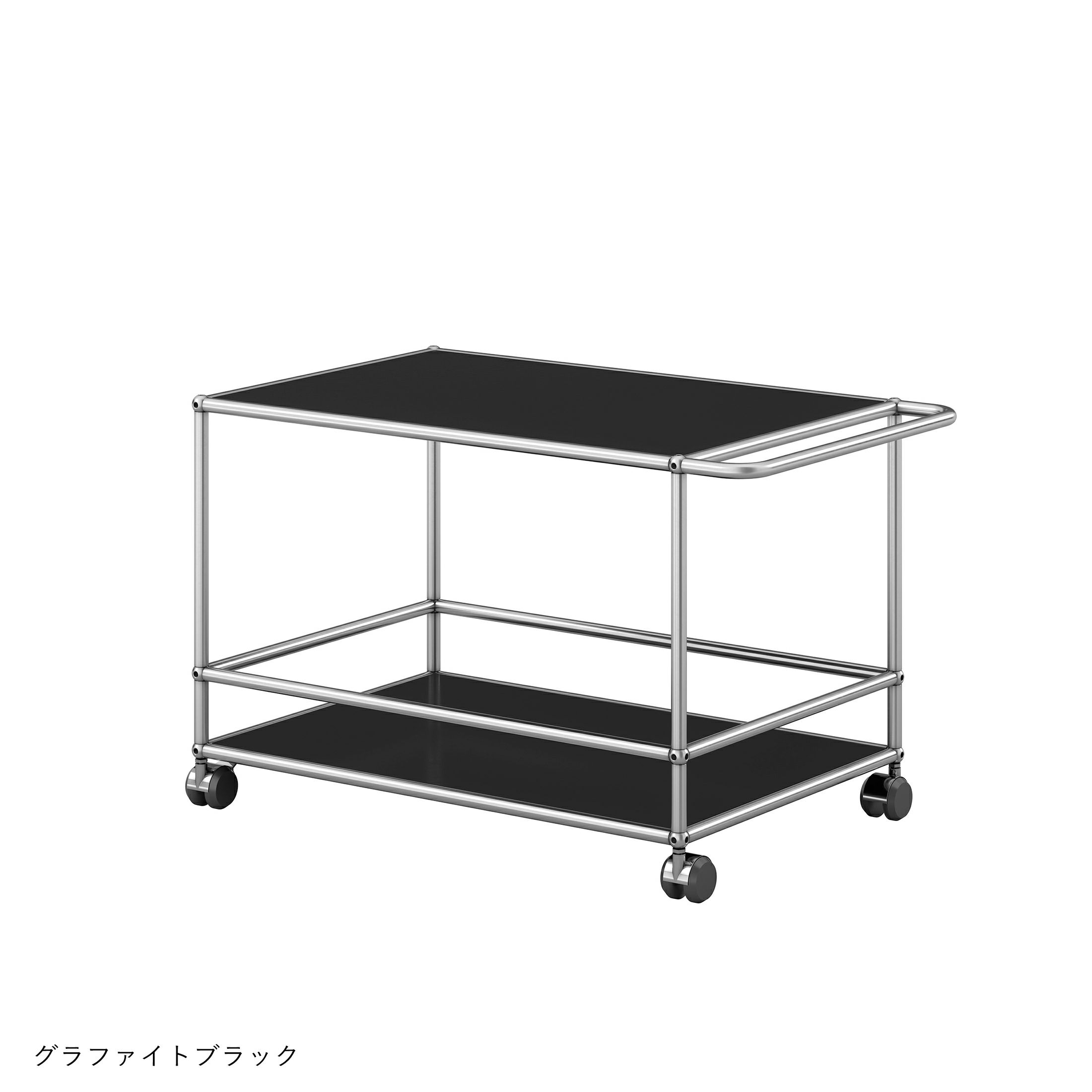 【年越しキャンペーンA】USMハラー（ユーエスエムハラー） / Wagon（ワゴン） / W773×D373×H530mm / ソフトキャスター付き（手前2個ロック可）