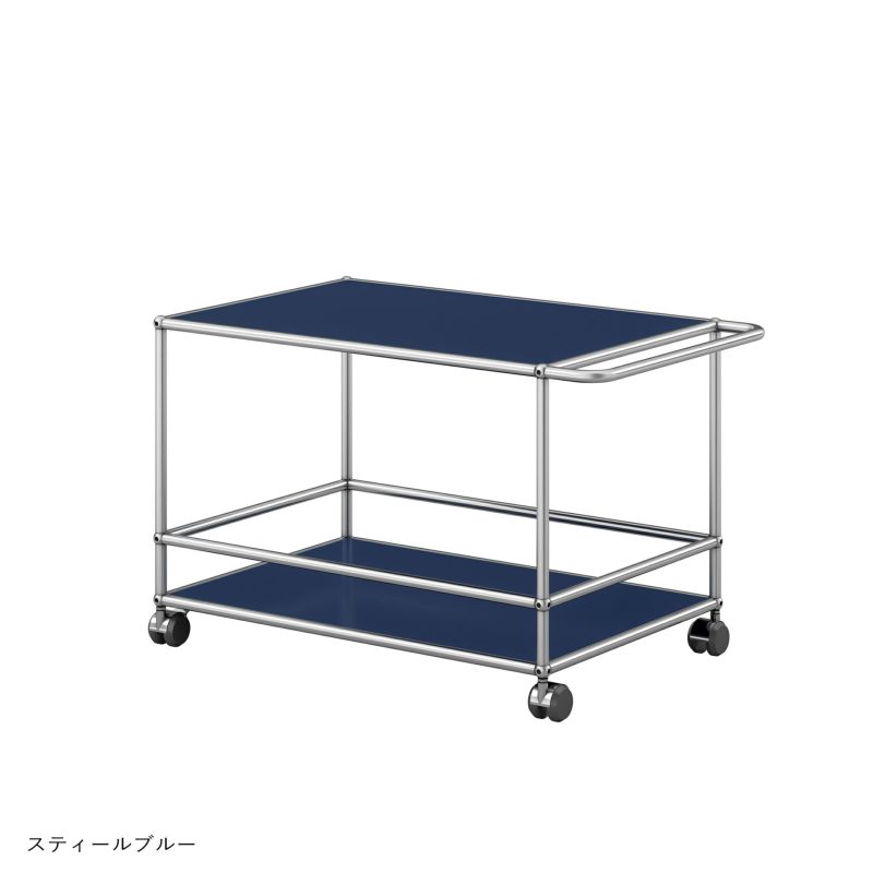 【年越しキャンペーンA】USMハラー（ユーエスエムハラー） / Wagon（ワゴン） / W773×D373×H530mm / ソフトキャスター付き（手前2個ロック可）