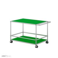 【年越しキャンペーンA】USMハラー（ユーエスエムハラー） / Wagon（ワゴン） / W773×D373×H530mm / ソフトキャスター付き（手前2個ロック可）