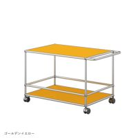 【年越しキャンペーンA】USMハラー（ユーエスエムハラー） / Wagon（ワゴン） / W773×D373×H530mm / ソフトキャスター付き（手前2個ロック可）