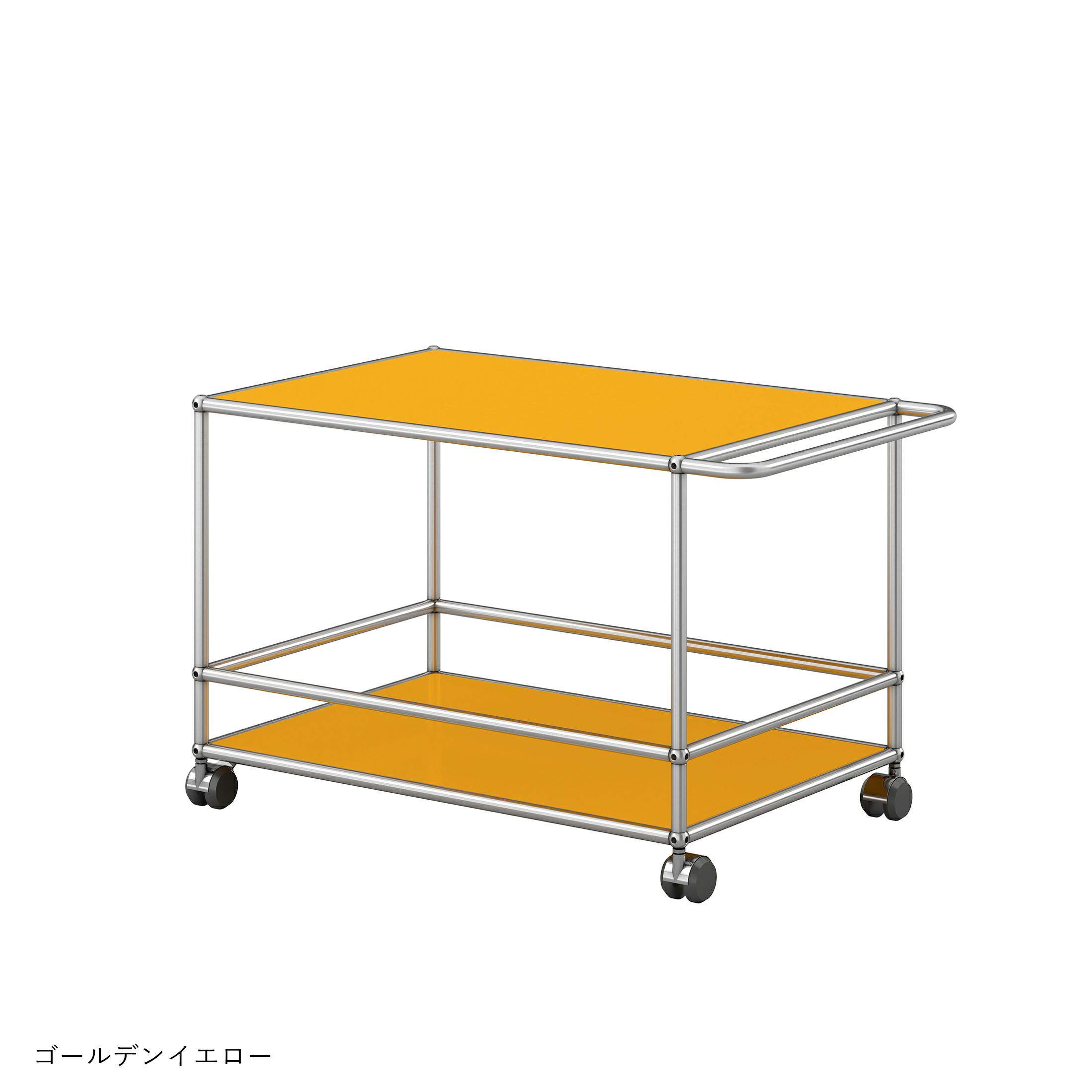 【年越しキャンペーンA】USMハラー（ユーエスエムハラー） / Wagon（ワゴン） / W773×D373×H530mm / ソフトキャスター付き（手前2個ロック可）