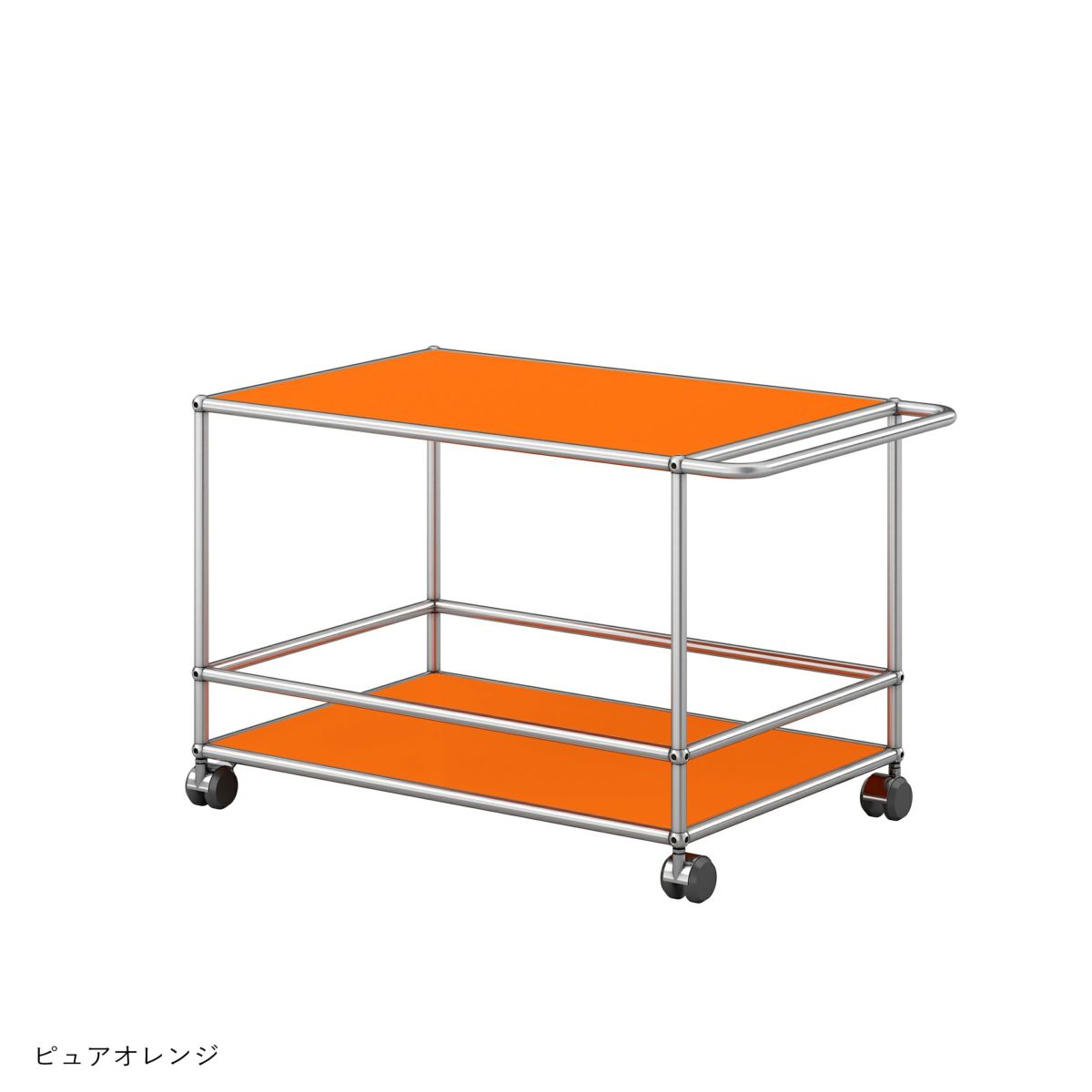 【年越しキャンペーンA】USMハラー（ユーエスエムハラー） / Wagon（ワゴン） / W773×D373×H530mm / ソフトキャスター付き（手前2個ロック可）