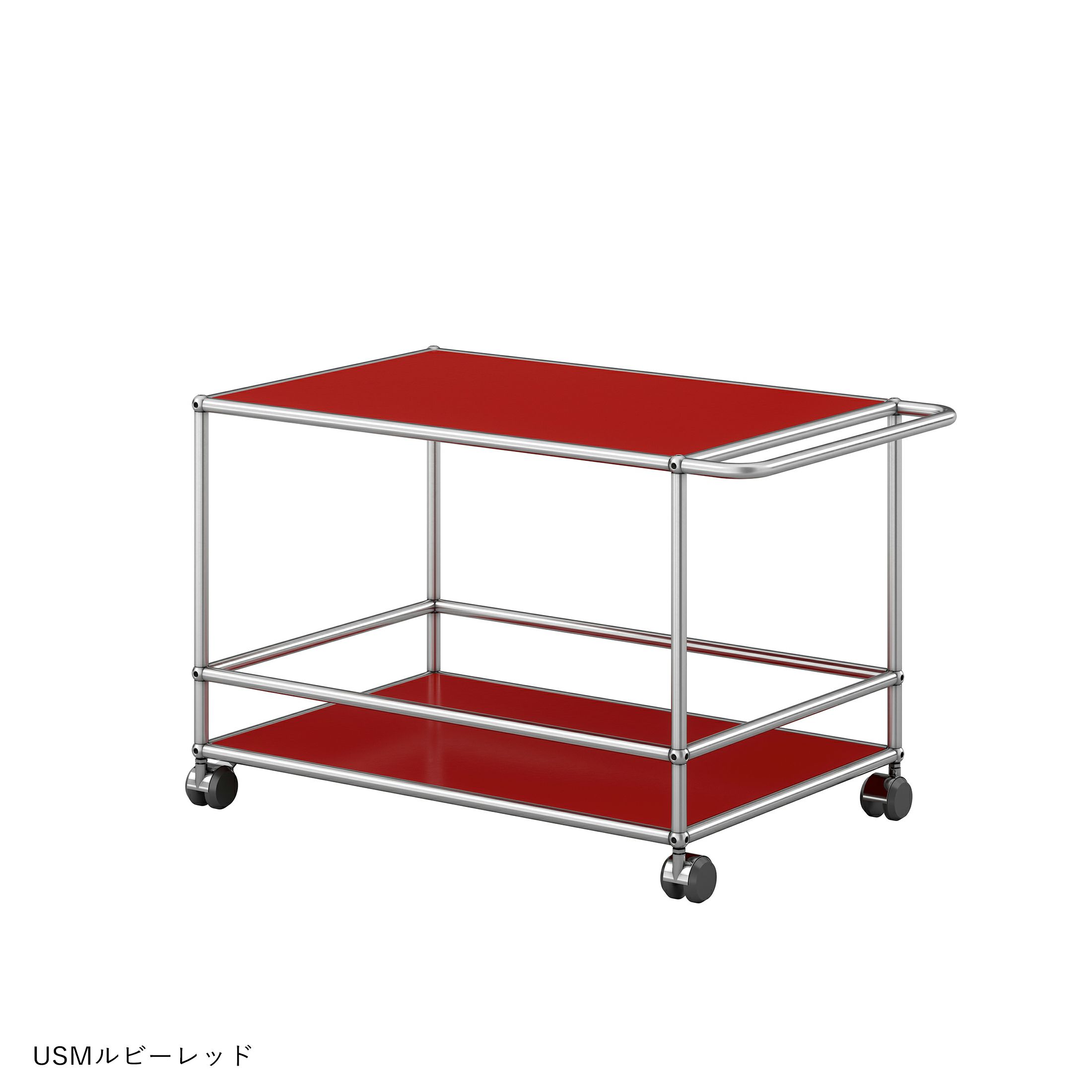 【年越しキャンペーンA】USMハラー（ユーエスエムハラー） / Wagon（ワゴン） / W773×D373×H530mm / ソフトキャスター付き（手前2個ロック可）